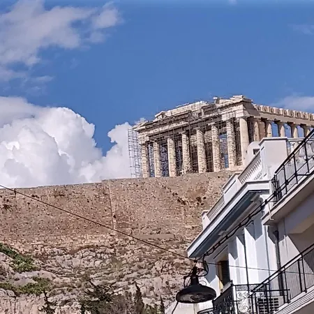 στούντιο διπλα στην ακρόπολη Apartment