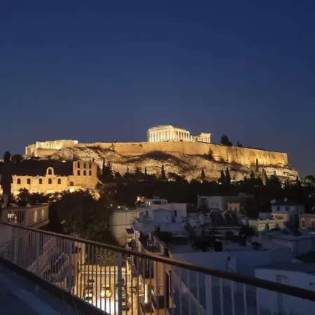 στούντιο διπλα στην ακρόπολη Apartment