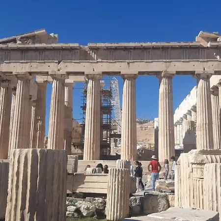 στούντιο διπλα στην ακρόπολη Apartment